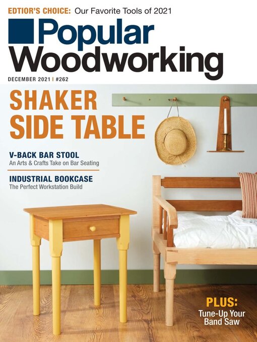 Title details for Popular Woodworking by Active Interest Media - Available